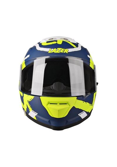 Güneş Vizörlü Çift Kabuk Full Face Lazer Rafale Kask