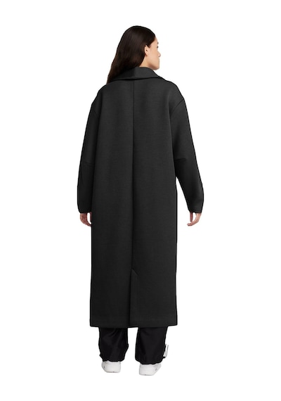 Nike Sportswear Tech Fleece Womens Oversized Duster Jacket Oversize Kadın Uzun Ceket Siyah