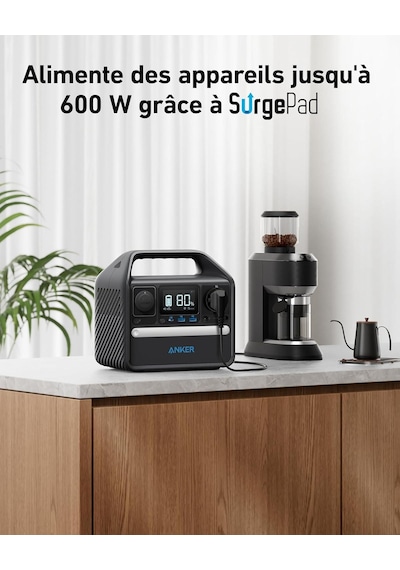Anker Powerhouse 521 Portatif Power Station 256wh 200w Ev Karavan Lifepo4 Pilli Jeneratör - A1720