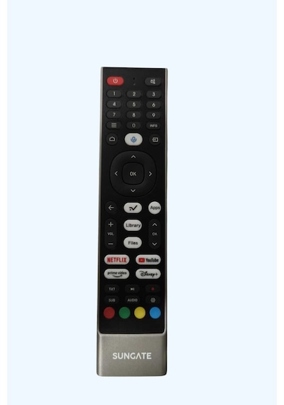 Sungate - Hıking Ses Komutlu Whale Os Tv Kumandası