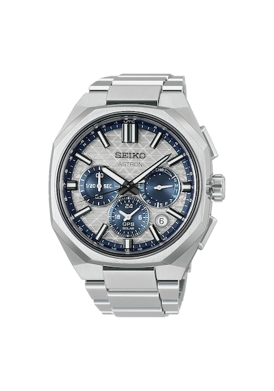 Seıko Astron Hab004j1 Gps Solar Limited Edition Erkek Kol Saati Hab004j Metalik Gri