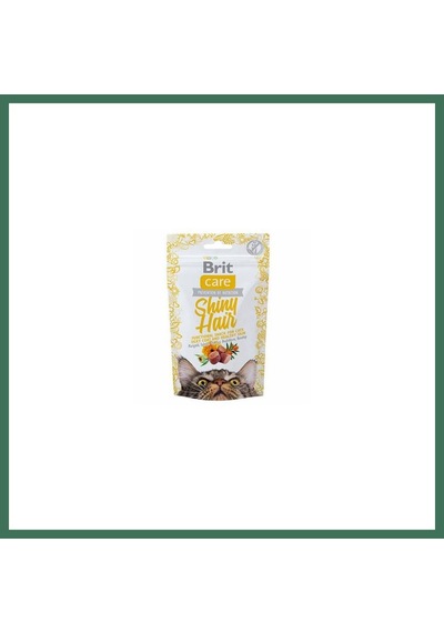 Brit Care Snack Shiny Hair Kedi Ödül Maması 50 Gr Bss