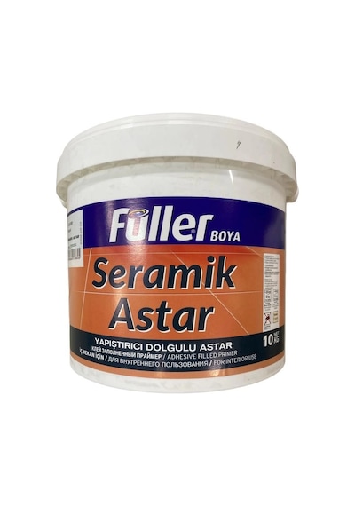 Füller Seramik Üstü Astar 10 Kg Beyaz 0