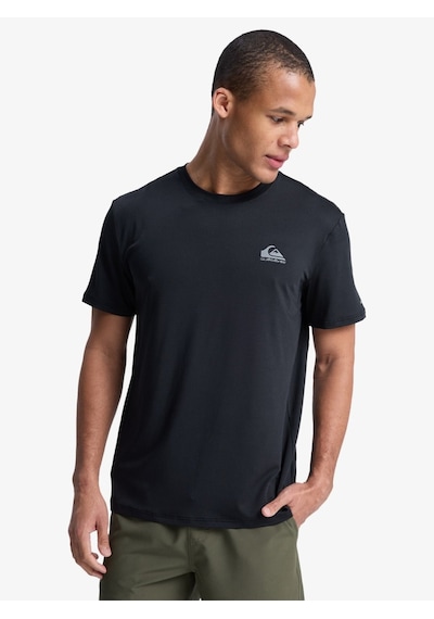 Quiksilver Quıksılver Caecılıan Erkek Anthracite - Solid T-shırt Eqyzt08292-11783 Siyah