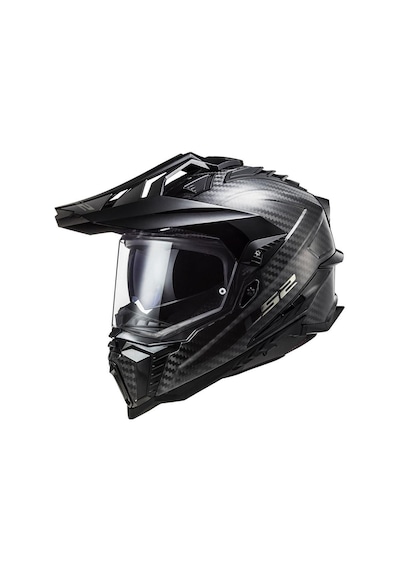 Ls2 Explorer C Karbon Kros Motosiklet Kaskı Karbon