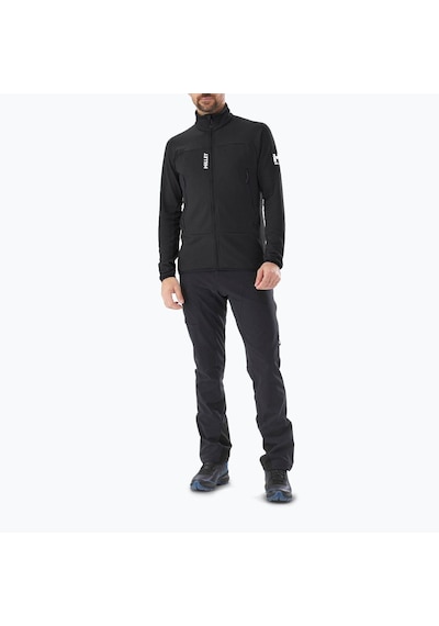 Millet Fusıon Grıd Tam Fermuar Polartec Erkek Mıv9465 N0247 Siyah