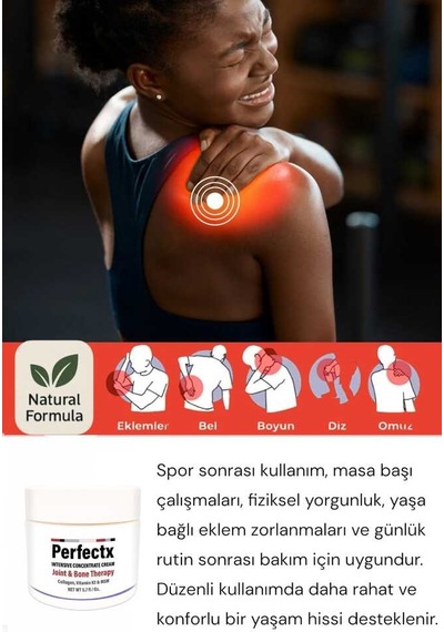 Perfectx Vücut Masaj Ve Bakım Kremi 150 Ml