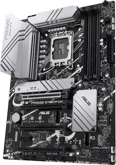 Asus Prime Z790-P D4 Intel Z790 5333 MHz (OC) DDR4 Soket 1700 ATX Anakart