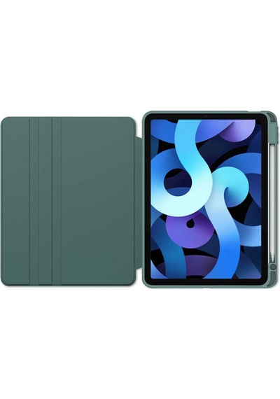 Apple Uyumlu iPad Air 11 2024 Kılıf Nayn Dönebilen Standlı Tablet Kılıfı