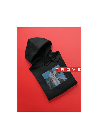 Tarzsokak Unısex Kadın Erkek Müslüm Gta Vıce Cıty Kareografi % 100 Pamuk Tasarım Sweatshirt Siyah