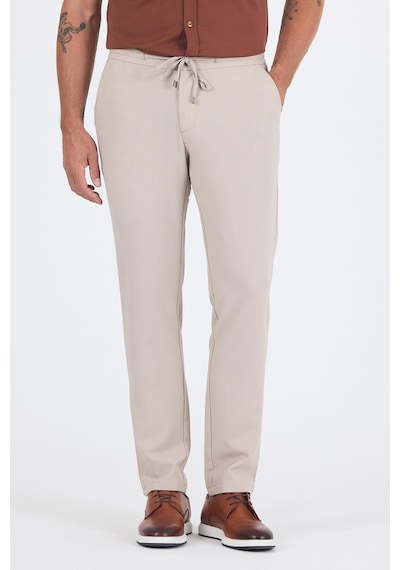 İmza Açık Bej Esnek Lastikli Yandan Cepli Casual Comfort Fit Jogger Pantolon 1003250210 Açık Bej İmza Açık Bej Esnek Lastikli Yandan Cepli Casual Comfort Fit Jogger Pantolon 1003250210 Açık Bej