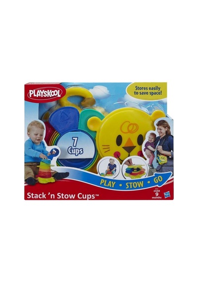 Playskool Şekilleri Ve Renkleri Öğreten Kule Olabilen Anne Çantas