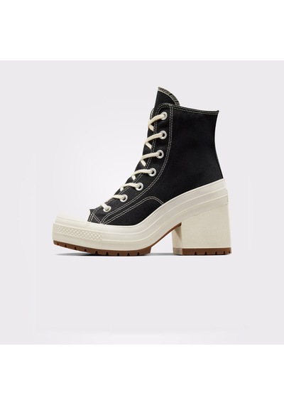 Converse Chuck 70 De Luxe Heel Unisex Siyah/krem Sneaker
