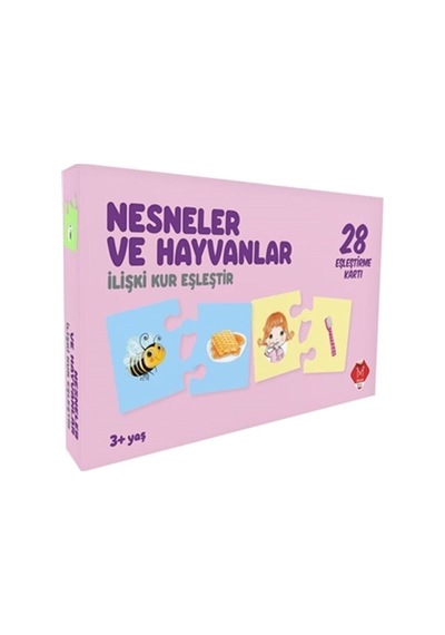 Mika-2000207 Nesneler Ve Hayvanlar - Ilişki Kur Eşleştir (3+ Yaş)