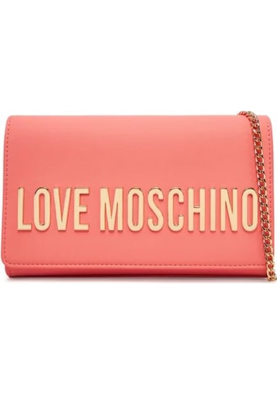 Love Moschino Logolu Zincir Askılı Kadın Çapraz Çanta Jc4103pp1mkd0464 Pembe
