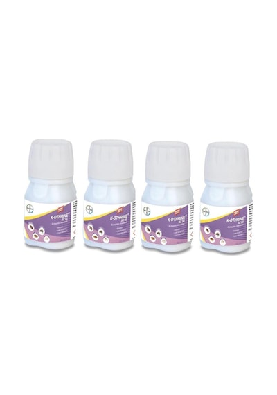 Bayer K-Othrine SC 50 Genel Haşere 4 x 50 ML