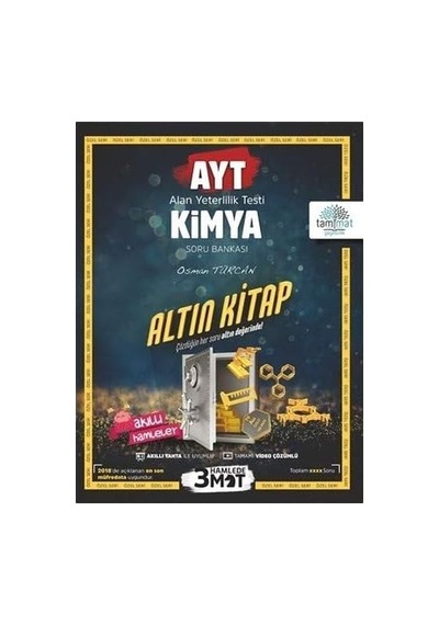 Ayt Kimya Soru Bankası Kapak Değişebilir