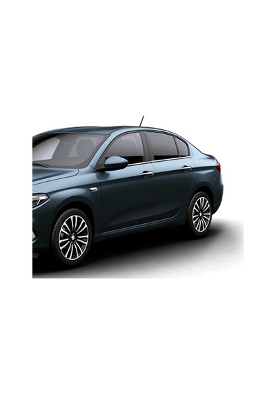 Fiat Egea Sedan Krom Cam Çıtası 4 Kapı P.çelik 2015 Sonrası