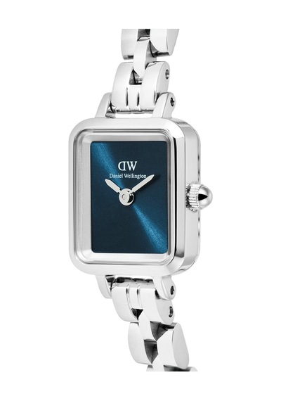Daniel Wellington Quadro Mini Reflection Silver Dw00600846 Erkek Kol Saati Gümüş