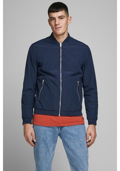 Jack & Jones Erkek Günlük Rush Bomber Ceket - 12165203 Çok Renkli