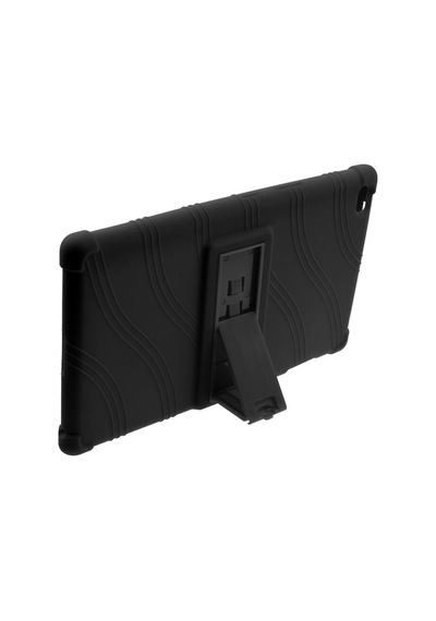 Tab 4 8 Tb-8504 Standlı Silikon Kılıf Ultra Koruma Kılıf- 5775 - Hs08378954-7626 Siyah Siyah