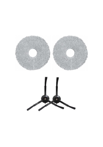 Qrevo Master Siyah Uyumlu Mop Ve Yan Fırça-4 Parça Sku: Zeusb0f278fx8v