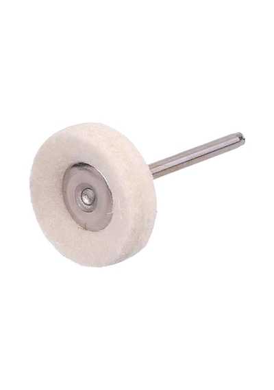 6212x5 5'li Paket Pimli Parlatma Temizleme Yün Polisaj Keçe 25 Mm