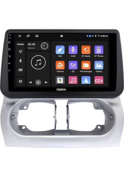 Opel Corsa C Üst Bilgi Ekran Yerine Android Multimedya Sistemi 6-128 Myway 2000-2006 9"