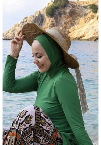Remsa Mayo Keten Kurdele Detaylı Hasır Şapka Camel Rş-106 Camel