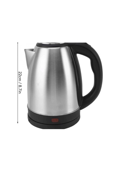 Paslanmaz Çelik Saplı Kettle 1.8 L Inox Elektrikli Su Isıtıcı 2000 W