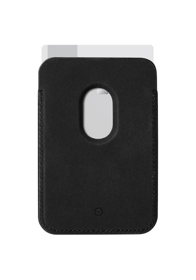 Spigen Apple Magsafe Apple iPhone Uyumlu 15 / Apple iPhone Uyumlu 14 / Apple iPhone Uyumlu 13 / Apple iPhone Uyumlu 12 Serisi İçin 3 Kart Hazneli Cüzdan Valentinus Black - Teşhir