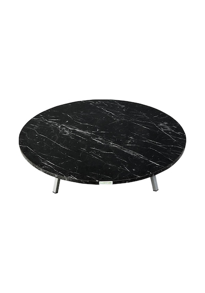 90 Cm Çap - Siyah Desenli Katlanabilir Yer Sofrası - Oyun Masası - 21 Cm Yükseklik Siyah Mermer Desenli 90 Cm Çap - Siyah Desenli Katlanabilir Yer Sofrası - Oyun Masası - 21 Cm Yükseklik Siyah Mermer Desenli