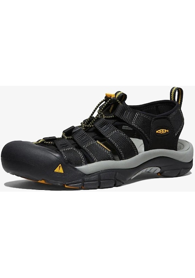 Keen Newport H2 Erkek Siyah Günlük Sandalet 1001907-1 Siyah