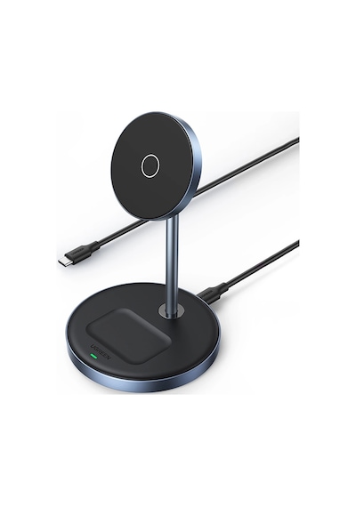 Ugreen 2-in-1 20w Magsafe Telefon Standı Kablosuz Wireless Şarj Özellikli, 90668 -