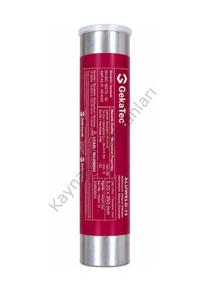 Aluweld Sı Alüminyum Elektrod 3,20x350 Mm - 1 Paket 2 Kg