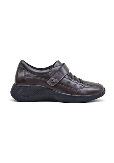 King Paolo U6592 Shoeflex Komfort - Kahverengi - Bayan Ayakkabı,D