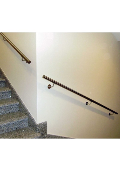 Paslanmaz Alüminyum Duvar Merdiven Tutamak 150 Cm
