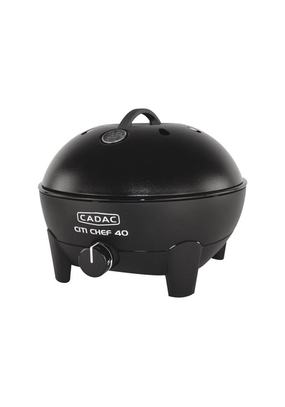 Citi Chef 40 Ef Siyah 40cm Portatif Gazlı Barbekü Diğer