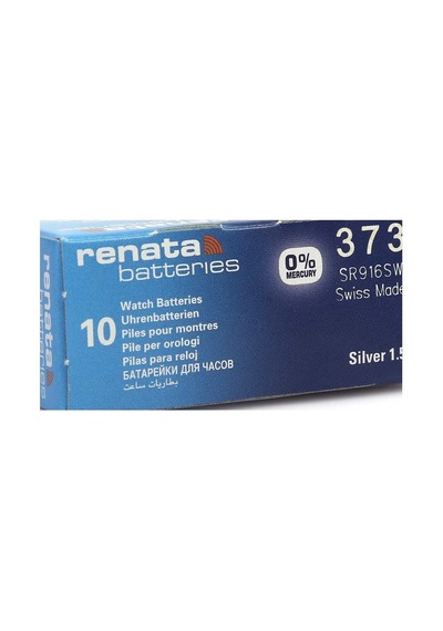 Renata 373 Sr-916sw 1.55v Alkalin Saat Pili 10 Adet Evimdeyokyok