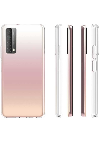 Kilifone - P Smart 2021 Uyumlu - Kılıf Şeffaf Soft Slim Fitt Süper Silikon Kapak - Şeffaf