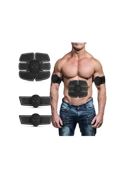 Akıllı Karın Kas Eğitmen Fitness Masaj Stimülatörü 3896 Karışık