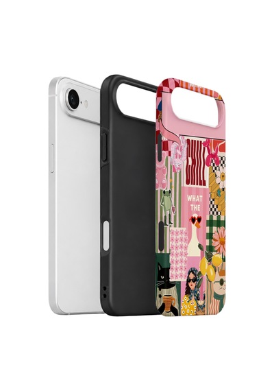 Apple iPhone Uyumlu 17 Air Vorian Çift Katmanlı Kılıf Cabana Moodboard