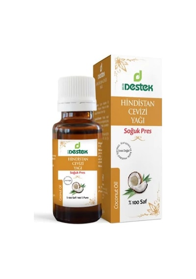Destek Hindistan Cevizi Yağı 50 ML