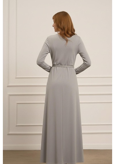 Ftz Women Kadın Elbise Gri 31073 Gri