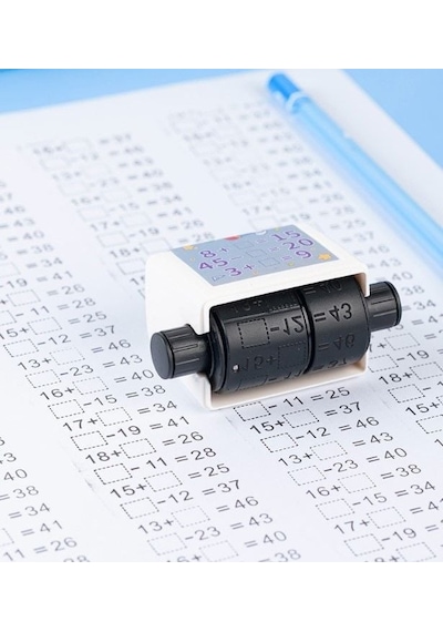 Matematik İşlem Rulosu Boşluk Doldurmalı Set