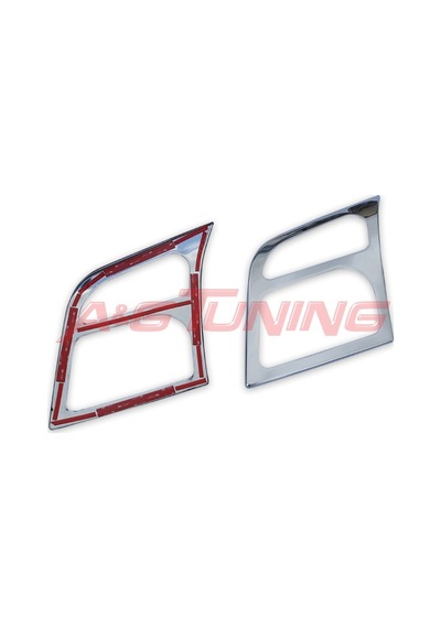 Ford Connect Krom Far Çerçevesi 2009-2014 2Prç Paslanmaz Çelik N11.6521