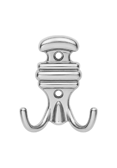 Kemerli Askı, Metal Vestiyer Askısı, 64 Gr, Dolap Ve Duvar Askılığı, Krom Vidalı