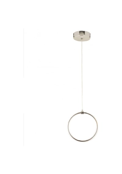Tekli Halka Sarkıt Modern Led Beyaz Işık Ultra Power Led Avizen