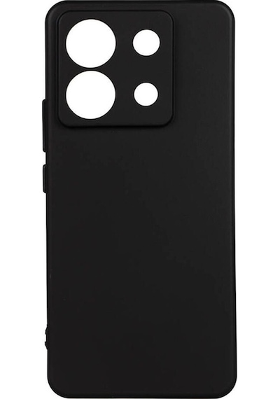 Xiaomi Redmi Note 13 Pro 5g Kılıf Zore Biye Silikon Siyah