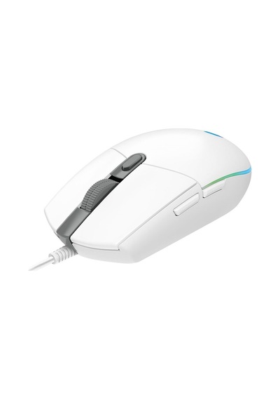 Logitech G G102 Lightsync Kablo Gaming Mouse Beyaz